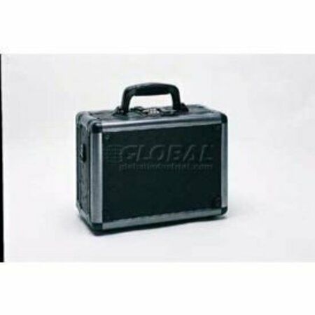 T.Z. CASE INTERNATIONAL INC. TZ Case, Pistol Case, 12-1/2"L x 9"W x 6"H, Black Diamond Plate TZ0012-DPI